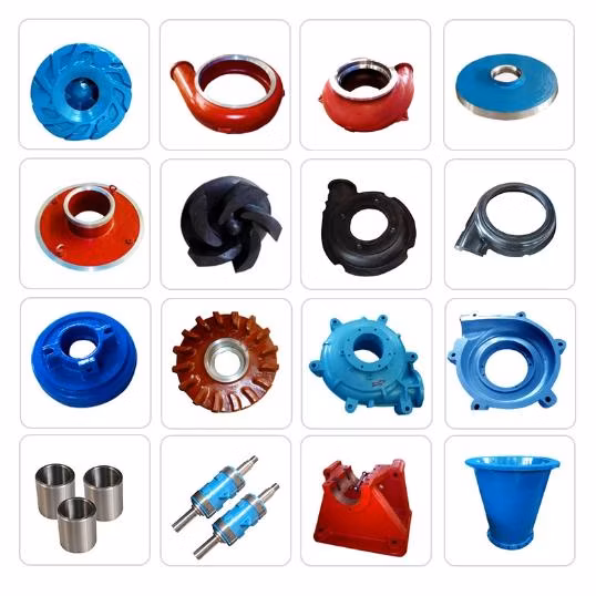 遠心ポンプ モーターのスペアパーツの耐酸性と摩耗