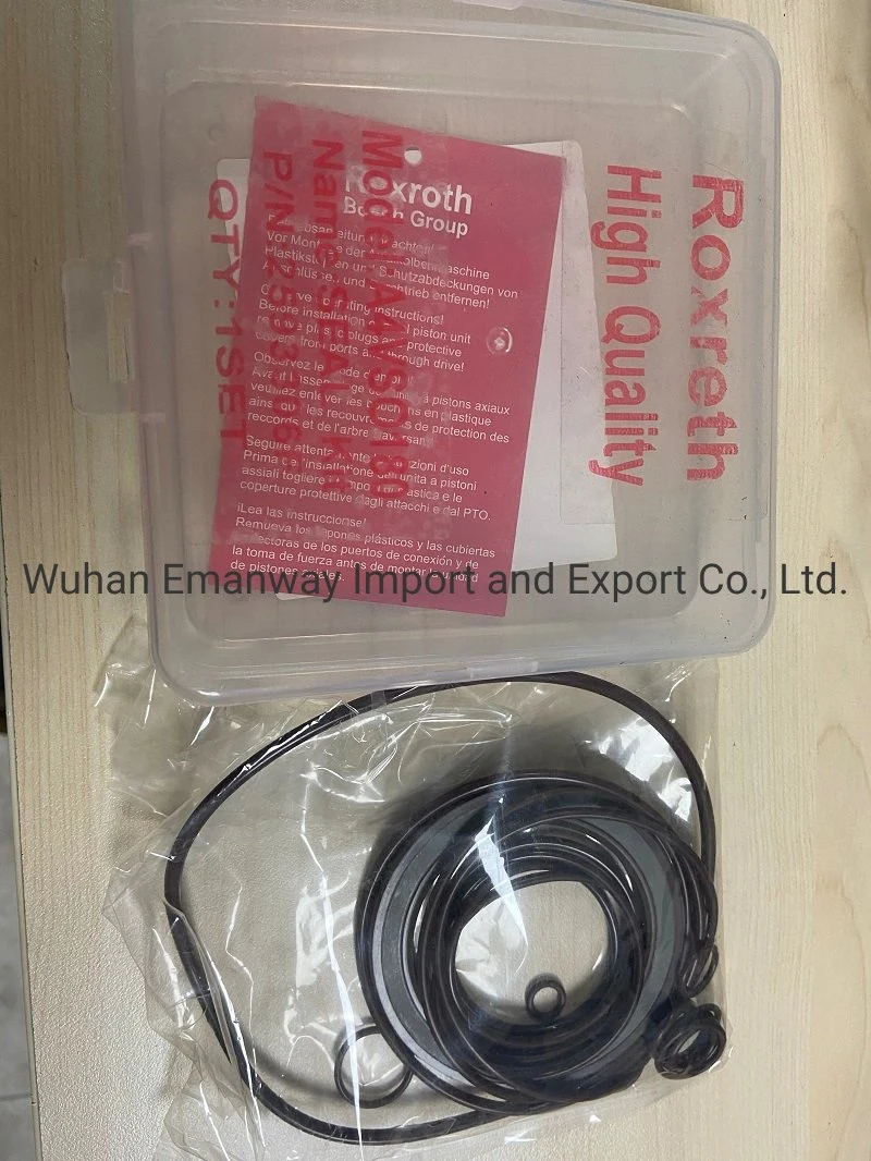 Rexroth OEM Hydraulic Piston Pump Motor /Vane Pump/Gear Pump Rubber Seal Kits Mechanical Face Seal Spare Parts Gasket Repair Kit Shaft Seal O-Ring Seal Parts