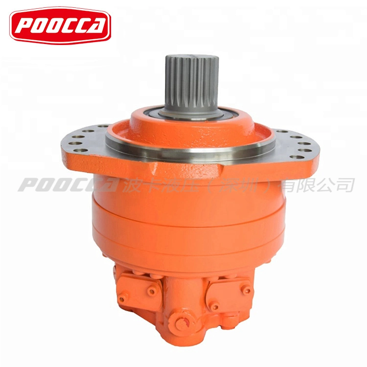 Poclain Ms Series Ms02 Ms05 Ms08 Ms11 Ms18 Ms25 Ms35 Ms50 Ms83 Ms125 Ms250 Hydraulic Drive Wheel Radial Piston Motor with Price